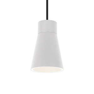 Harlowe - 20W LED Outdoor Pendant-11.75 Inches Tall and 7.88 Inches Wide