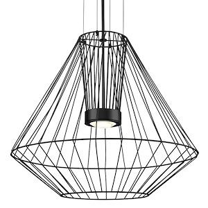 Arctic - 32W LED Pendant-31.5 Inches Tall and 27.5 Inches Wide