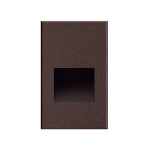 Sonic - 4W LED Outdoor Step Light-5 Inch Tall and 3 Inch Wide - 1393057