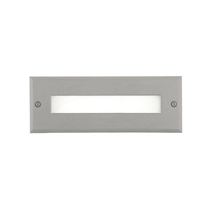 Bristol - 8W LED Outdoor Wall/Step Light-3.63 Inch Tall and 9.75 Inch Wide - 1373095