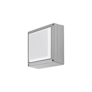 5.63 Inch 9W 1 LED Outdoor Wall Mount