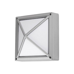 8.5 Inch 13W 1 LED Outdoor Wall Mount