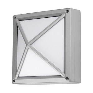 10.63 Inch 20W 1 LED Outdoor Wall Mount