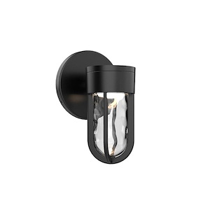 Davy - 11W LED Outdoor Wall Mount-7.5 Inches Tall and 3.13 Inches Wide - 1054601