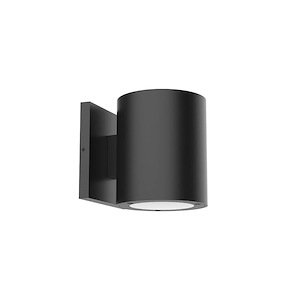 Lamar - 28W LED Outdoor Wall Mount-5 Inches Tall and 4.25 Inches Wide