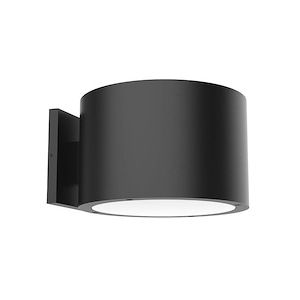 Lamar - 50W LED Outdoor Wall Mount-5 Inches Tall and 7.88 Inches Wide