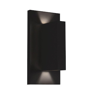 Vista - 7W LED Outdoor Wall Mount-5.5 Inches Tall and 1.13 Inches Wide