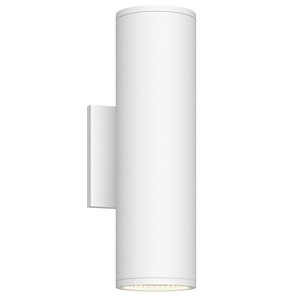 Nordic - 30W LED Outdoor Wall Mount-12 Inch Tall and 4.63 Inch Wide - 1388357