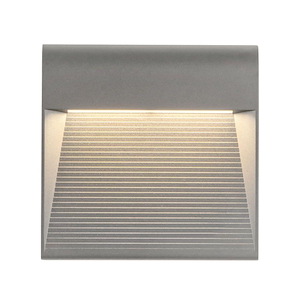 Casa - 25W LED Outdoor Wall/Step Light-8.5 Inch Tall and 8.5 Inch Wide - 1373096