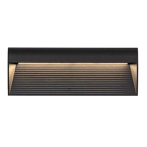 Casa - 21W LED Outdoor Wall/Step Light-4.63 Inch Tall and 12.38 Inch Wide - 1373097
