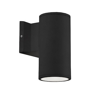 Nordic - 16W LED Outdoor Wall Mount-7 Inches Tall and 3.5 Inches Wide