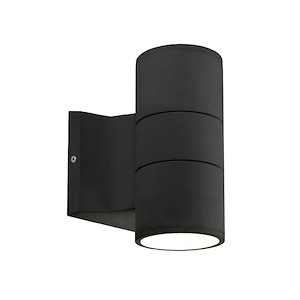 Lund - 21W LED Outdoor Wall Mount-7 Inches Tall and 3.5 Inches Wide - 726529