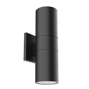 Lund - 31W LED Outdoor Wall Mount-12 Inches Tall and 3.5 Inches Wide