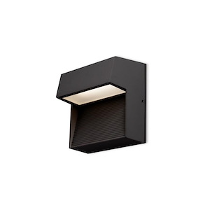 Byron - 9W LED Outdoor Wall Mount-6.25 Inches Tall and 6.25 Inches Wide - 1226016