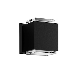 Sunset - 11W LED Outdoor Wall Mount-4.88 Inches Tall and 3.88 Inches Wide