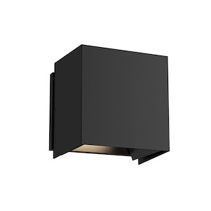 Hawthorne - 6W LED Outdoor Wall Mount-5.63 Inches Tall and 5.75 Inches Wide