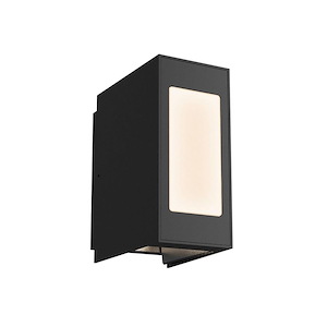 Fairfax - 12W LED Outdoor Wall Mount-6.88 Inches Tall and 3.25 Inches Wide