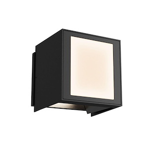 Fairfax - 12W LED Outdoor Wall Mount-5.75 Inches Tall and 5.63 Inches Wide