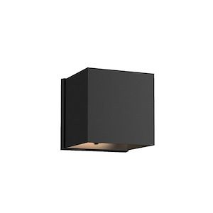Wilshire - 9W LED Outdoor Wall Mount-4.63 Inches Tall and 4.63 Inches Wide