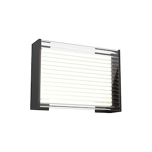 Dynamo - 12W LED Outdoor Wall Mount-5.63 Inches Tall and 7.88 Inches Wide - 1054617