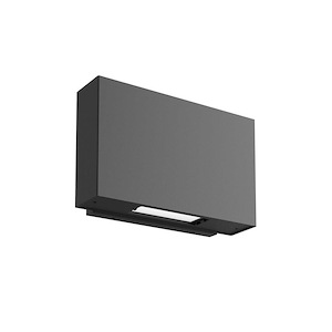 Melrose - 8W LED Outdoor Wall Mount-4.63 Inches Tall and 7.25 Inches Wide
