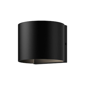 Rene - 11W LED Outdoor Wall Mount-4.38 Inches Tall and 6 Inches Wide