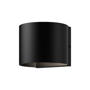 Rene - 11 W LED Outdoor Wall Mount-4.38 Inch Tall and 6 Inch Wide - 1343190