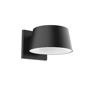 Carson - 11W LED Outdoor Wall Mount-3.25 Inches Tall and 6.38 Inches Wide