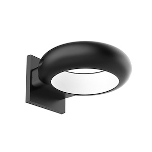 Vortex - 4W LED Outdoor Wall Mount-2.25 Inches Tall and 7.88 Inches Wide