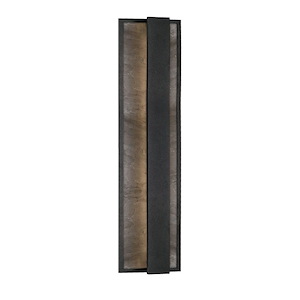 Caspian - 31W LED Outdoor Wall Mount-24 Inches Tall and 6 Inches Wide - 726601