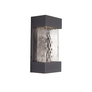 Moondew - 21W LED Outdoor Wall Mount-12 Inches Tall and 6 Inches Wide