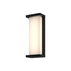 Bravo - 21W LED Outdoor Wall Mount-14 Inches Tall and 5.63 Inches Wide