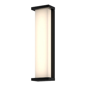 Bravo - 30W LED Outdoor Wall Mount-20 Inches Tall and 5.63 Inches Wide