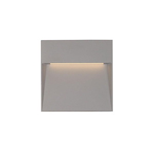Casa - 11W LED Outdoor Wall Mount-4.5 Inches Tall and 4.5 Inches Wide - 726594
