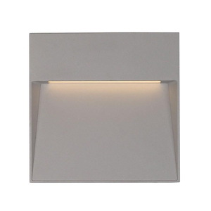 Casa - 31W LED Outdoor Wall Mount-8.25 Inches Tall and 8.25 Inches Wide
