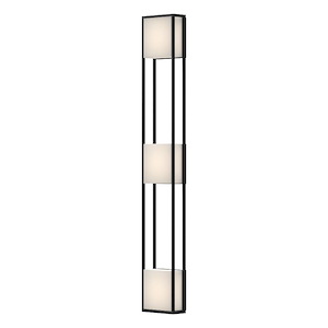 Vail - 47W LED Outdoor Wall Mount-55.63 Inches Tall and 8.13 Inches Wide