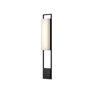 Aspen - 22W LED Outdoor Wall Mount-32.88 Inches Tall and 6 Inches Wide