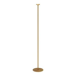 Valor - 15W LED Floor Lamp-78.13 Inch Tall and 4 Inch Wide - 1397320