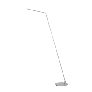 Miter - 11W LED Floor Lamp-55.5 Inches Tall and 9.88 Inches Wide