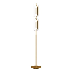 Hilo - 17W LED Floor Lamp-63.5 Inches Tall and 9.88 Inches Wide - 1287981