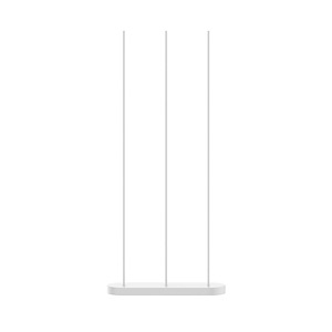 Reeds - 20W LED Floor Lamp-64.13 Inches Tall and 6 Inches Wide - 936270