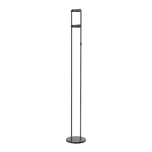 Novel - 18W LED Floor Lamp-65.13 Inches Tall and 9.88 Inches Wide