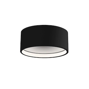 Lucci - 15W LED Flush Mount-2 Inches Tall and 4.75 Inches Wide
