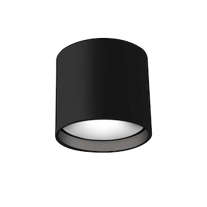 Falco - 16W LED Round Flush Mount-4.5 Inches Tall and 5.13 Inches Wide