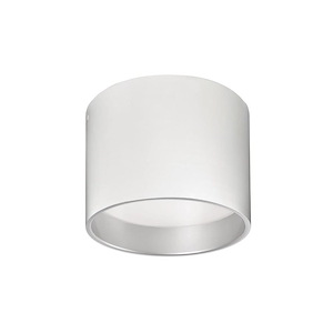 Mousinni - 17W LED Flush Mount-7.38 Inches Tall and 10 Inches Wide - 726566