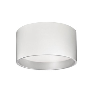 Mousinni - 22W LED Flush Mount-8.5 Inches Tall and 13.88 Inches Wide