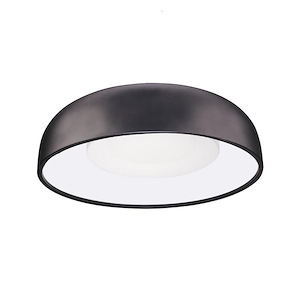 Beacon - 26W LED Round Flush Mount-4.88 Inches Tall and 20 Inches Wide