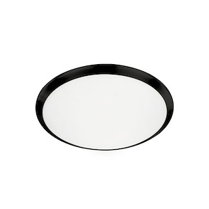 Malta - 13W LED Round Flush Mount-3.13 Inches Tall and 12 Inches Wide - 726656