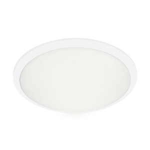 Malta - 20W LED Flush Mount-3.38 Inch Tall and 15 Inch Wide - 1373098