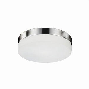 Lomita - 19W LED Round Flush Mount-3.5 Inches Tall and 11 Inches Wide - 726646